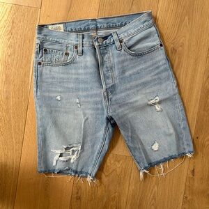 Levi's 501 Women's Denim Shorts